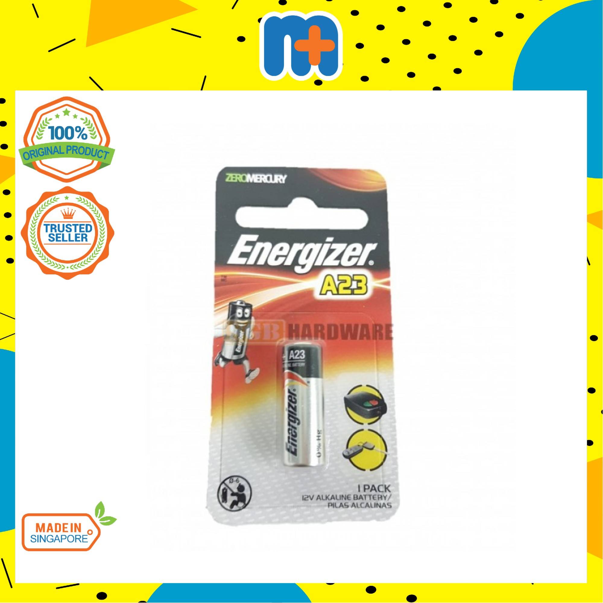 ENERGIZER MINI AL BATTERY A23 BP1